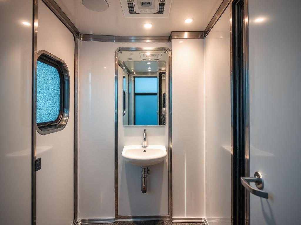 Luxury Restroom Trailers in Gunnison, CO